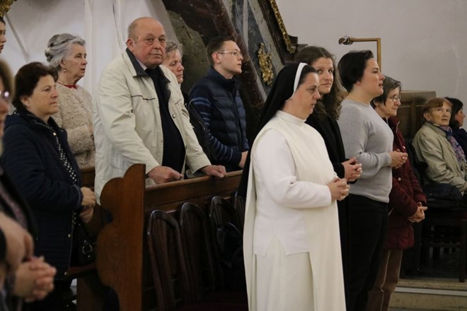 Korizmena duhovna obnova i susret klanjatelja Trajnog euharistijskog klanjanja